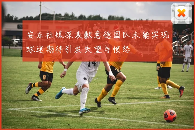 安东社媒深表歉意德国队未能实现球迷期待引发失望与愤怒